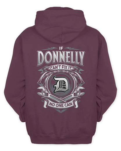 DONNELLY AP81-K4-626 - Personalized Ahmed Quote Apparel “If Ahmed Can't Fix It, No One Can” - Unisex Hoodie - Maroon