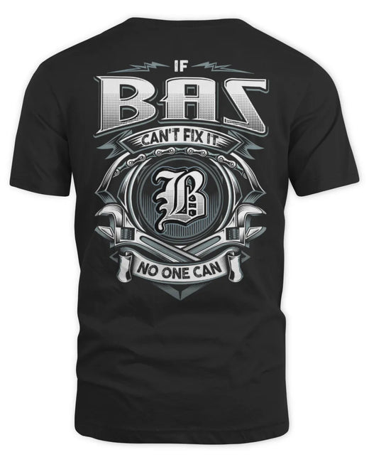 BAS AP81-K4-626 - Personalized Ahmed Quote Apparel “If Ahmed Can't Fix It, No One Can”