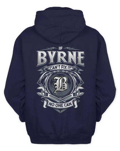 BYRNE AP81-K4-626 - Personalized Ahmed Quote Apparel “If Ahmed Can't Fix It, No One Can” - Unisex Hoodie - Navy