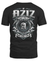 AZIZ AP81-K4-626 - Personalized Ahmed Quote Apparel “If Ahmed Can't Fix It, No One Can”