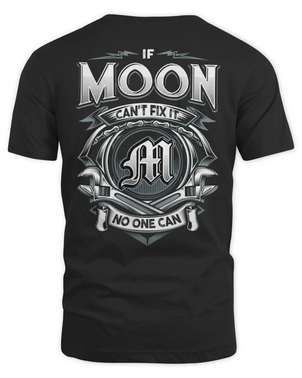 MOON AP81-K4-626 - Personalized Ahmed Quote Apparel “If Ahmed Can't Fix It, No One Can”