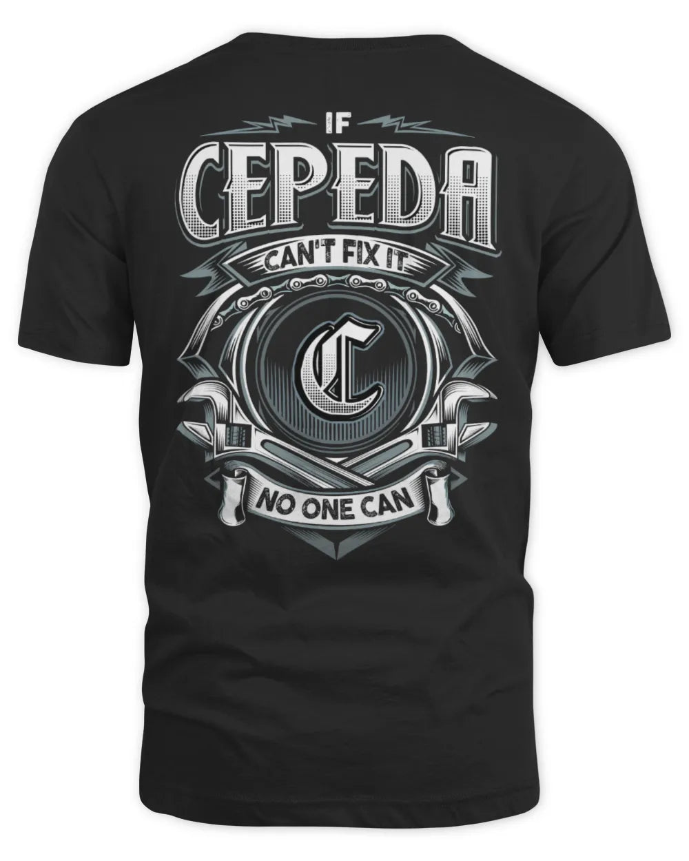 CEPEDA AP81-K4-626 - Personalized Ahmed Quote Apparel “If Ahmed Can't Fix It, No One Can”