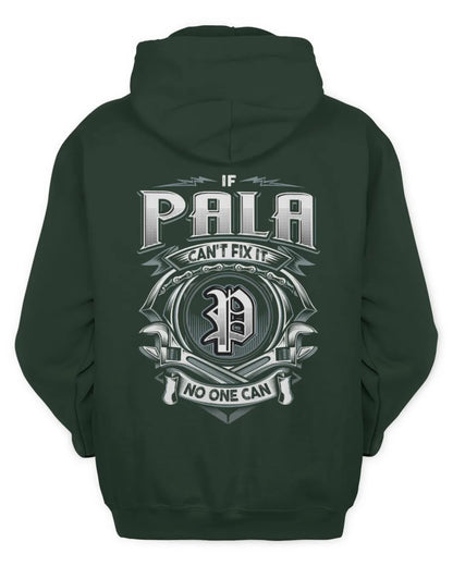PALA AP81-K4-626 - Personalized Ahmed Quote Apparel “If Ahmed Can't Fix It, No One Can” - Unisex Hoodie - Forest Green