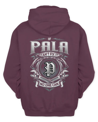PALA AP81-K4-626 - Personalized Ahmed Quote Apparel “If Ahmed Can't Fix It, No One Can” - Unisex Hoodie - Maroon