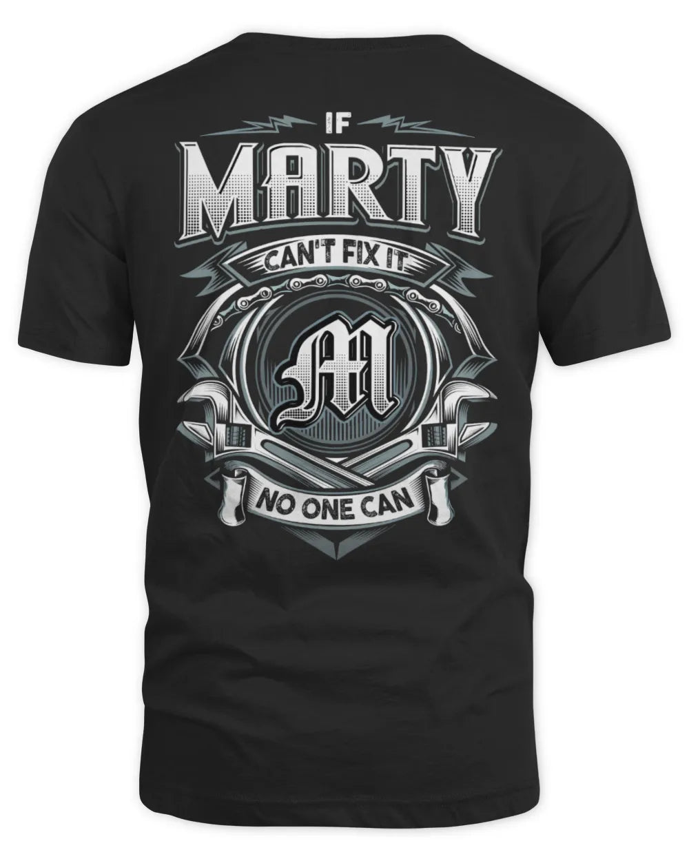 MARTY AP81-K4-626 - Personalized Ahmed Quote Apparel “If Ahmed Can't Fix It, No One Can”
