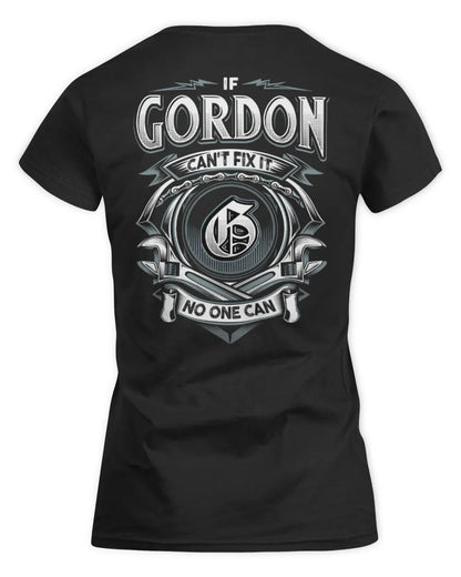 GORDON AP81-K4-626 - Personalized Ahmed Quote Apparel “If Ahmed Can't Fix It, No One Can” - Women's Standard T-Shirt - Black