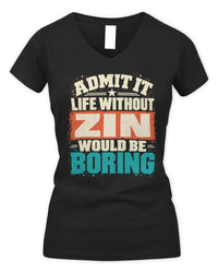 Women's V-Neck T-Shirt