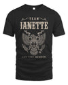 JANETTE TP06-K82 – Personalized Classic Style Apparel “Team NAME Lifetime Member”