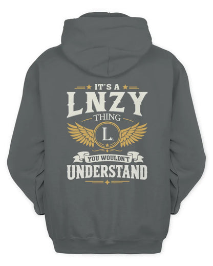 LNZY KT06-M008 It’s a [NAME] Thing – You Wouldn’t Understand | Personalized Vintage T-Shirt - Unisex Hoodie - Charcoal