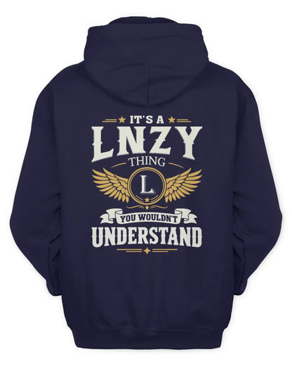 LNZY KT06-M008 It’s a [NAME] Thing – You Wouldn’t Understand | Personalized Vintage T-Shirt - Unisex Hoodie - Navy