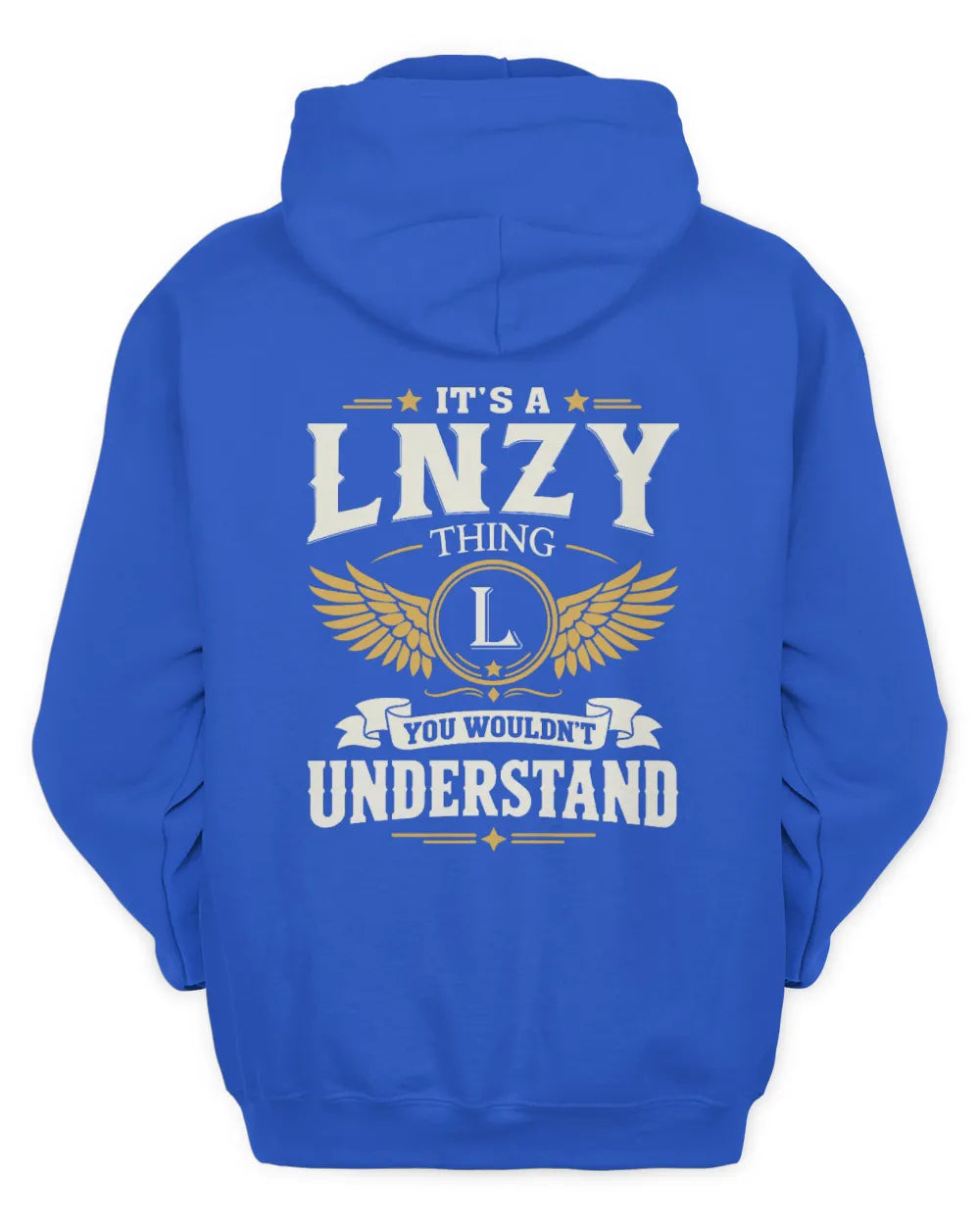 LNZY KT06-M008 It’s a [NAME] Thing – You Wouldn’t Understand | Personalized Vintage T-Shirt - Unisex Hoodie - Royal