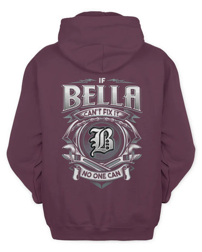 BELLA AP81-K4-626 - Personalized Ahmed Quote Apparel “If Ahmed Can't Fix It, No One Can” - Unisex Hoodie - Maroon