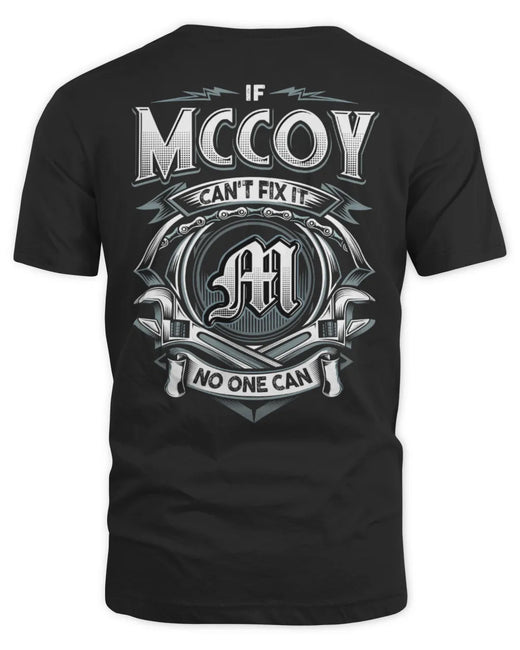 MCCOY AP81-K4-626 - Personalized Ahmed Quote Apparel “If Ahmed Can't Fix It, No One Can”