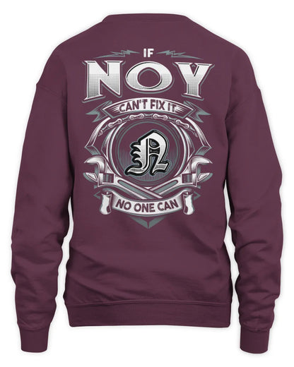 NOY AP81-K4-626 - Personalized Ahmed Quote Apparel “If Ahmed Can't Fix It, No One Can” - Unisex Sweatshirt - Maroon
