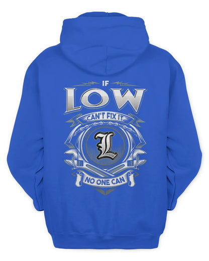 LOW AP81-K4-626 - Personalized Ahmed Quote Apparel “If Ahmed Can't Fix It, No One Can” - Unisex Hoodie - Royal