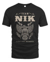NIK TP06-K82 – Personalized Classic Style Apparel “Team NAME Lifetime Member”