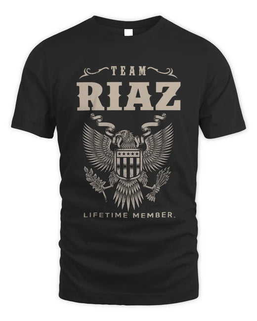 RIAZ TP06-K82 – Personalized Classic Style Apparel “Team NAME Lifetime Member”