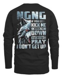 Men's Long Sleeved T-Shirt