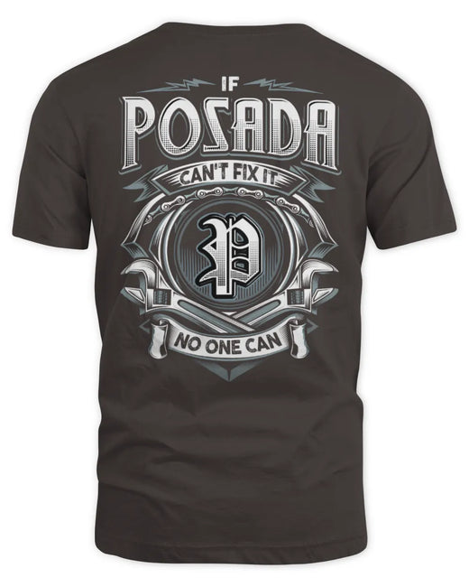 POSADA AP81-K4-626 - Personalized Ahmed Quote Apparel “If Ahmed Can't Fix It, No One Can”