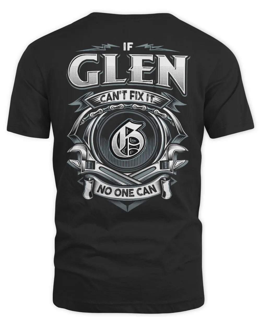 GLEN AP81-K4-626 - Personalized Ahmed Quote Apparel “If Ahmed Can't Fix It, No One Can”