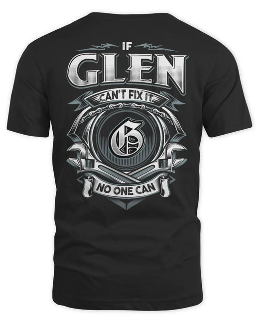 GLEN AP81-K4-626 - Personalized Ahmed Quote Apparel “If Ahmed Can't Fix It, No One Can”