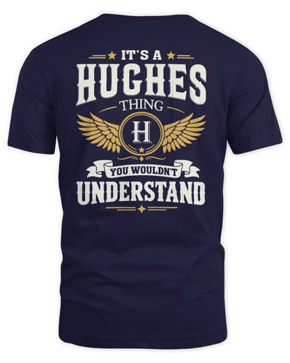 HUGHES KT06-M008 It’s a [NAME] Thing – You Wouldn’t Understand | Personalized Vintage T-Shirt - Unisex Standard T-Shirt - Navy
