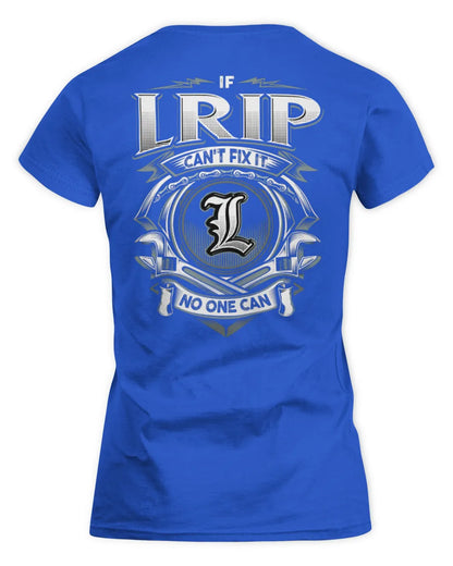 LRIP AP81-K4-626 - Personalized Ahmed Quote Apparel “If Ahmed Can't Fix It, No One Can” - Women's Standard T-Shirt - Royal