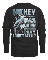 Men's Long Sleeved T-Shirt