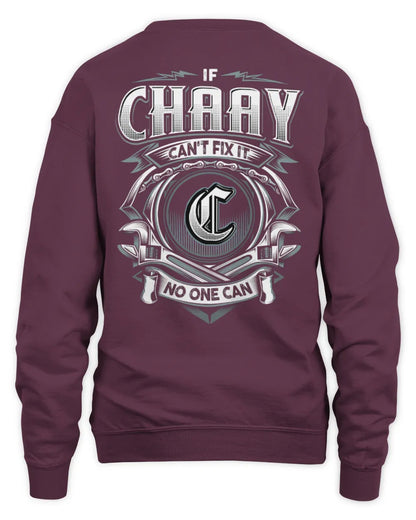 CHAAY AP81-K4-626 - Personalized Ahmed Quote Apparel “If Ahmed Can't Fix It, No One Can” - Unisex Sweatshirt - Maroon