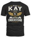 KAY KT06-M008 It’s a [NAME] Thing – You Wouldn’t Understand | Personalized Vintage T-Shirt