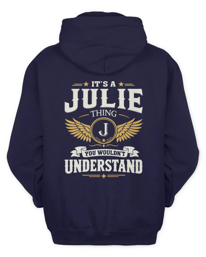 JULIE KT06-M008 It’s a [NAME] Thing – You Wouldn’t Understand | Personalized Vintage T-Shirt - Unisex Hoodie - Navy