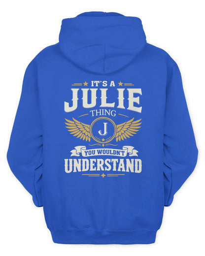 JULIE KT06-M008 It’s a [NAME] Thing – You Wouldn’t Understand | Personalized Vintage T-Shirt - Unisex Hoodie - Royal