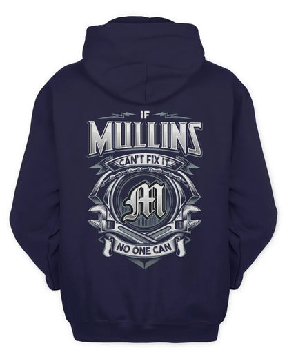 MULLINS AP81-K4-626 - Personalized Ahmed Quote Apparel “If Ahmed Can't Fix It, No One Can” - Unisex Hoodie - Navy