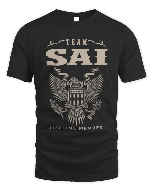 SAI TP06-K82 – Personalized Classic Style Apparel “Team NAME Lifetime Member”