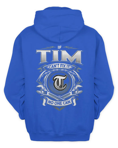 TIM AP81-K4-626 - Personalized Ahmed Quote Apparel “If Ahmed Can't Fix It, No One Can” - Unisex Hoodie - Royal