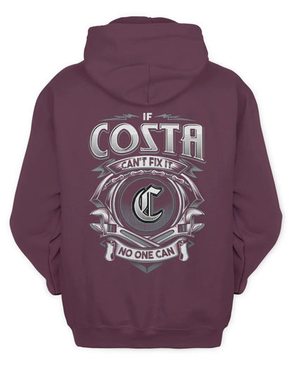 COSTA AP81-K4-626 - Personalized Ahmed Quote Apparel “If Ahmed Can't Fix It, No One Can” - Unisex Hoodie - Maroon