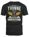 YVONNE KT06-M008 It’s a [NAME] Thing – You Wouldn’t Understand | Personalized Vintage T-Shirt