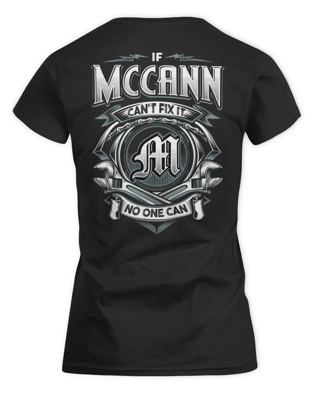 MCCANN AP81-K4-626 - Personalized Ahmed Quote Apparel “If Ahmed Can't Fix It, No One Can” - Women's Standard T-Shirt - Black
