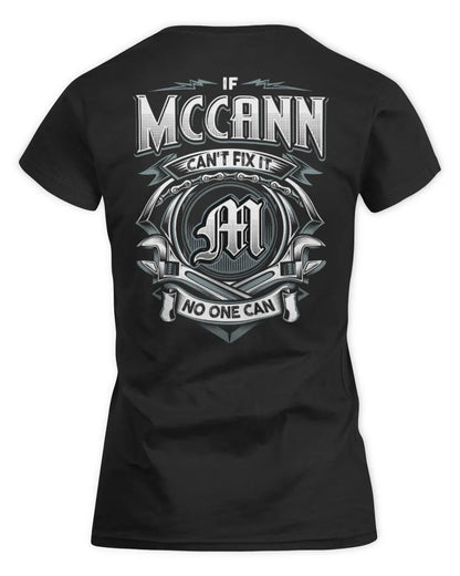 MCCANN AP81-K4-626 - Personalized Ahmed Quote Apparel “If Ahmed Can't Fix It, No One Can” - Women's Standard T-Shirt - Black