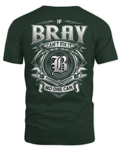 BRAY AP81-K4-626 - Personalized Ahmed Quote Apparel “If Ahmed Can't Fix It, No One Can” - Unisex Standard T-Shirt - Forest Green