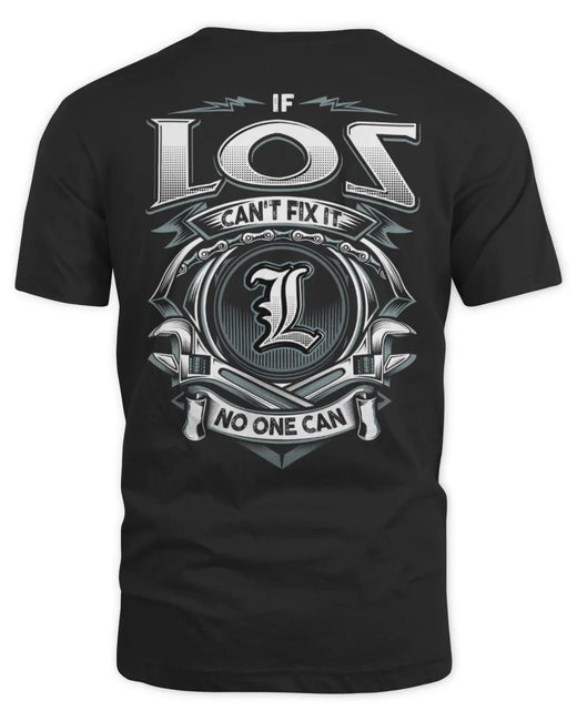 LOS AP81-K4-626 - Personalized Ahmed Quote Apparel “If Ahmed Can't Fix It, No One Can”