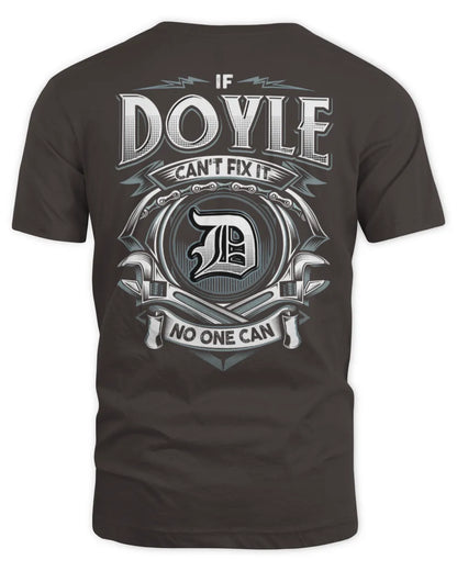 DOYLE AP81-K4-626 - Personalized Ahmed Quote Apparel “If Ahmed Can't Fix It, No One Can” - Unisex Standard T-Shirt - Dark Chocolate
