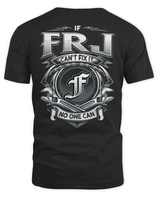 FRJ AP81-K4-626 - Personalized Ahmed Quote Apparel “If Ahmed Can't Fix It, No One Can”