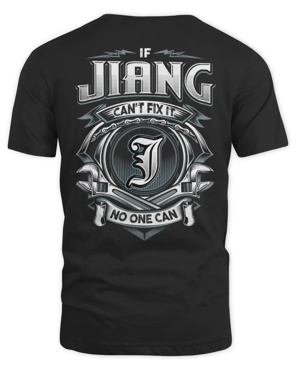 JIANG AP81-K4-626 - Personalized Ahmed Quote Apparel “If Ahmed Can't Fix It, No One Can”