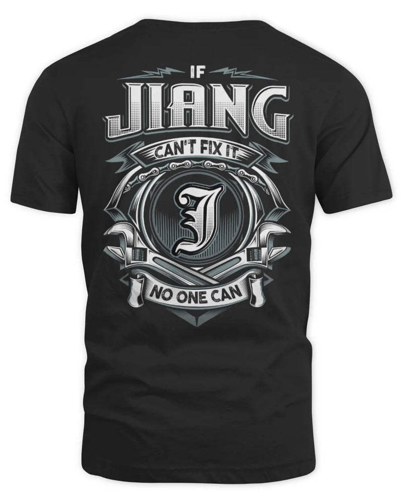 JIANG AP81-K4-626 - Personalized Ahmed Quote Apparel “If Ahmed Can't Fix It, No One Can” - Unisex Standard T-Shirt - Black