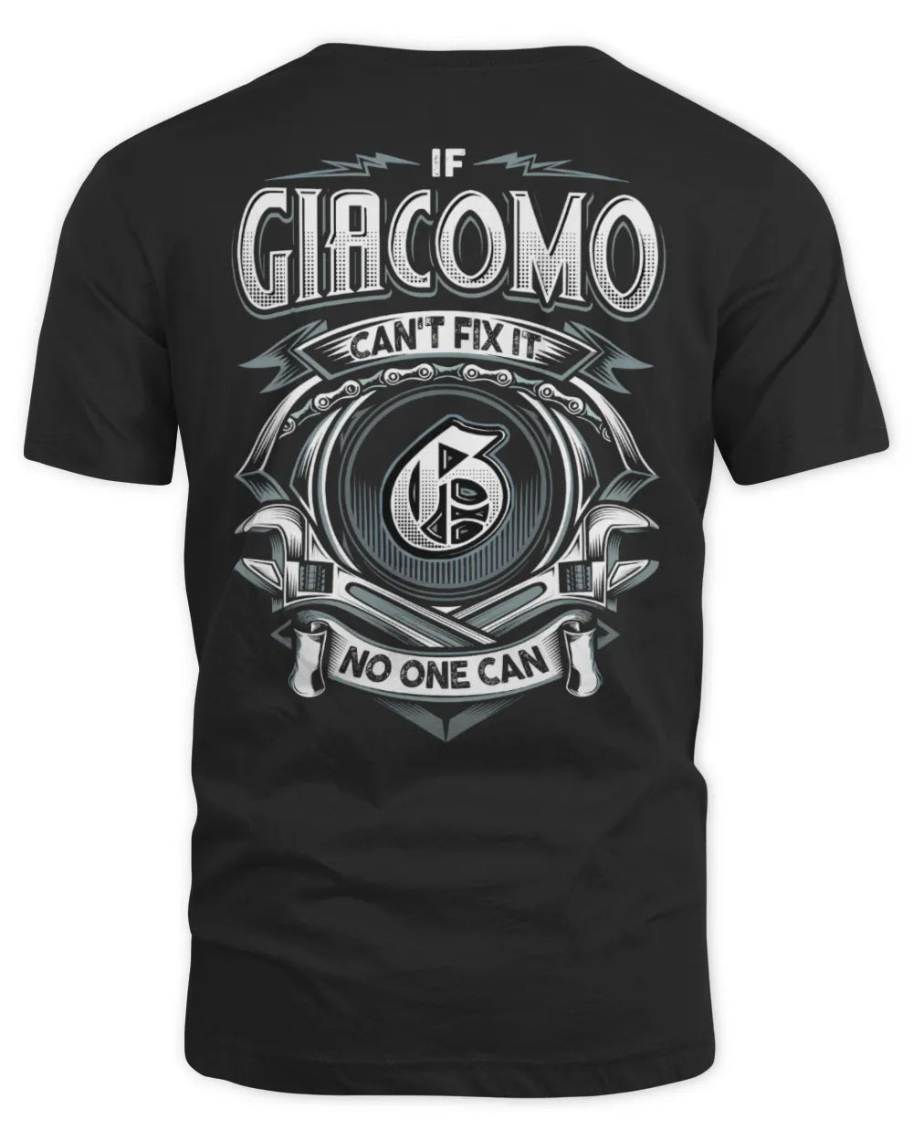 GIACOMO AP81-K4-626 - Personalized Ahmed Quote Apparel “If Ahmed Can't Fix It, No One Can”