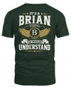 BRIAN KT06-M008 It’s a [NAME] Thing – You Wouldn’t Understand | Personalized Vintage T-Shirt