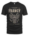 FRANCY TP06-K82 – Personalized Classic Style Apparel “Team NAME Lifetime Member”