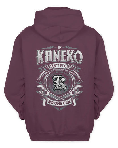 KANEKO AP81-K4-626 - Personalized Ahmed Quote Apparel “If Ahmed Can't Fix It, No One Can” - Unisex Hoodie - Maroon