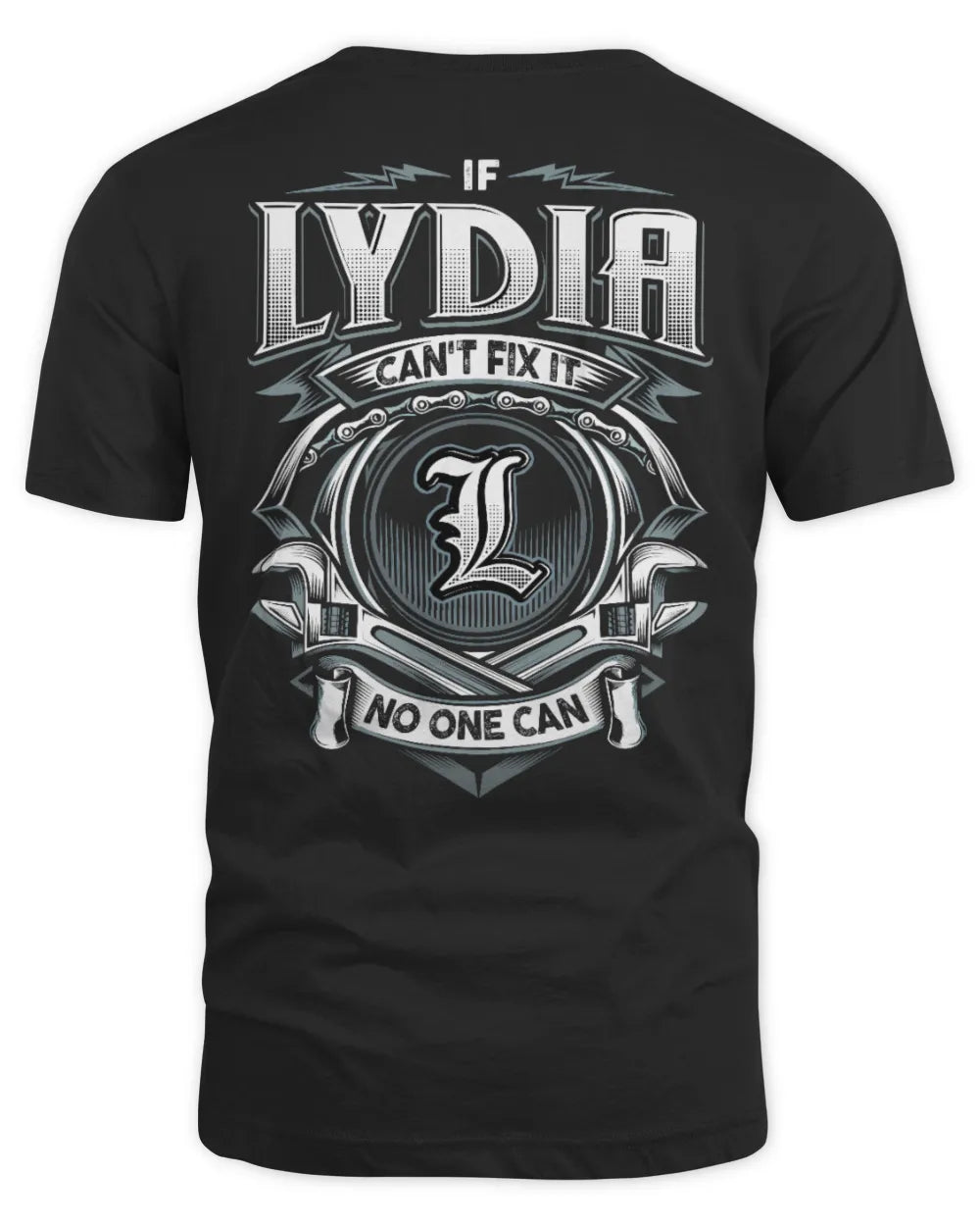LYDIA AP81-K4-626 - Personalized Ahmed Quote Apparel “If Ahmed Can't Fix It, No One Can”